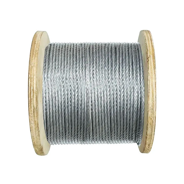 5 8 rustfritt stålkabel
