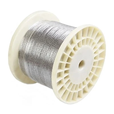 5mm rustfri ledning